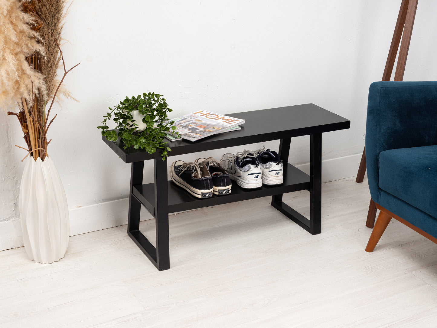 Wooden Shoe Bench,Entryway Shoe Rack,Shoe Storage Bench,Rustic Shoe Bench,Modern Entry Bench,Mudroom Shoe Organizer, Minimalist Shoe Bench