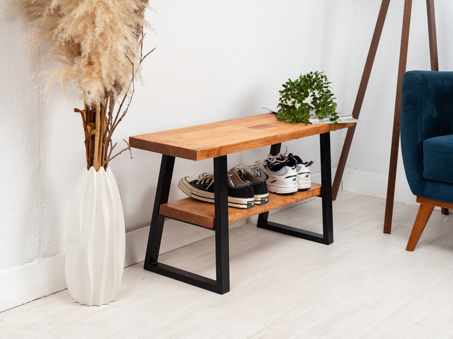 Wooden Shoe Bench,Entryway Shoe Rack,Shoe Storage Bench,Rustic Shoe Bench,Modern Entry Bench,Mudroom Shoe Organizer, Minimalist Shoe Bench