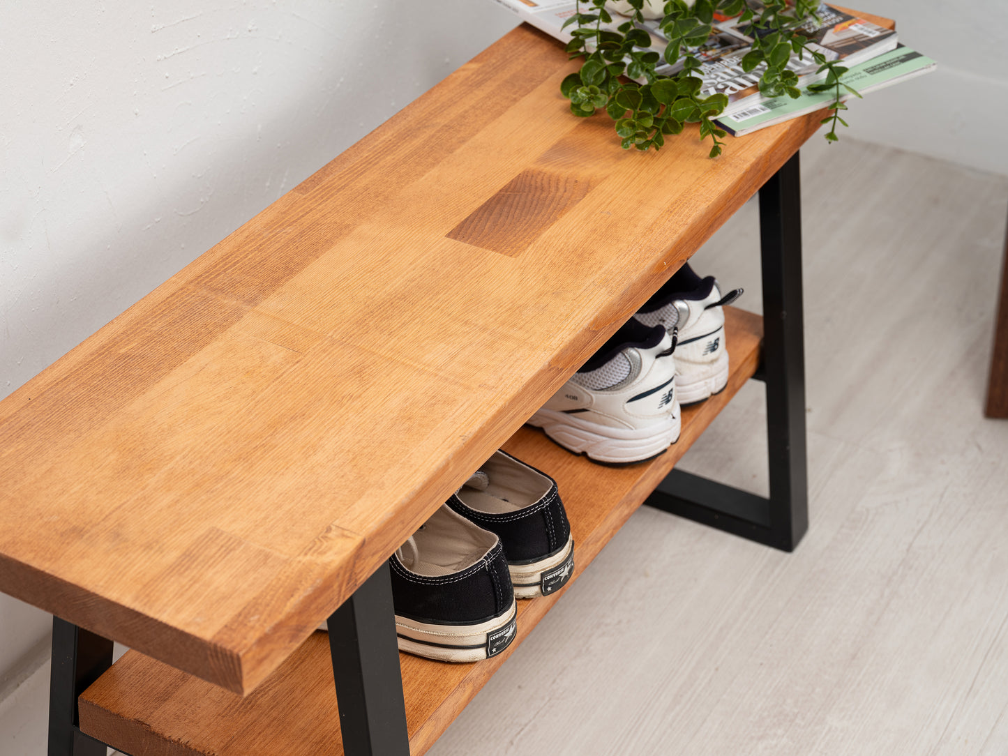 Wooden Shoe Bench,Entryway Shoe Rack,Shoe Storage Bench,Rustic Shoe Bench,Modern Entry Bench,Mudroom Shoe Organizer, Minimalist Shoe Bench