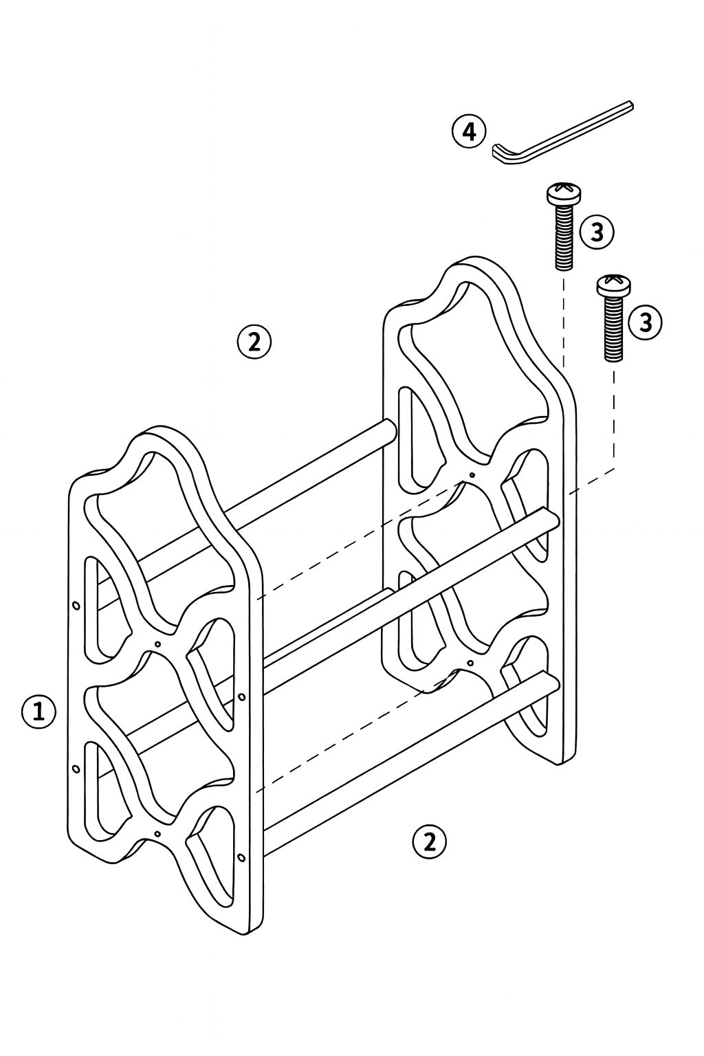 Handmade Birch Plywood Shoe Rack – Multiple Sizes (20–48 inches), Minimalist & Sturdy Design, Easy Assembly, Multi-Purpose Storage Bench