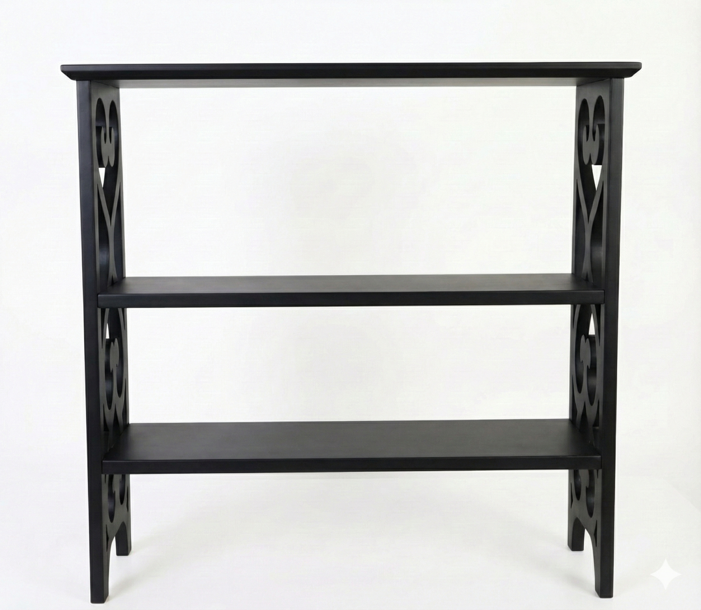 Wood Console Table – Record Player Stand – Handmade Entryway Table