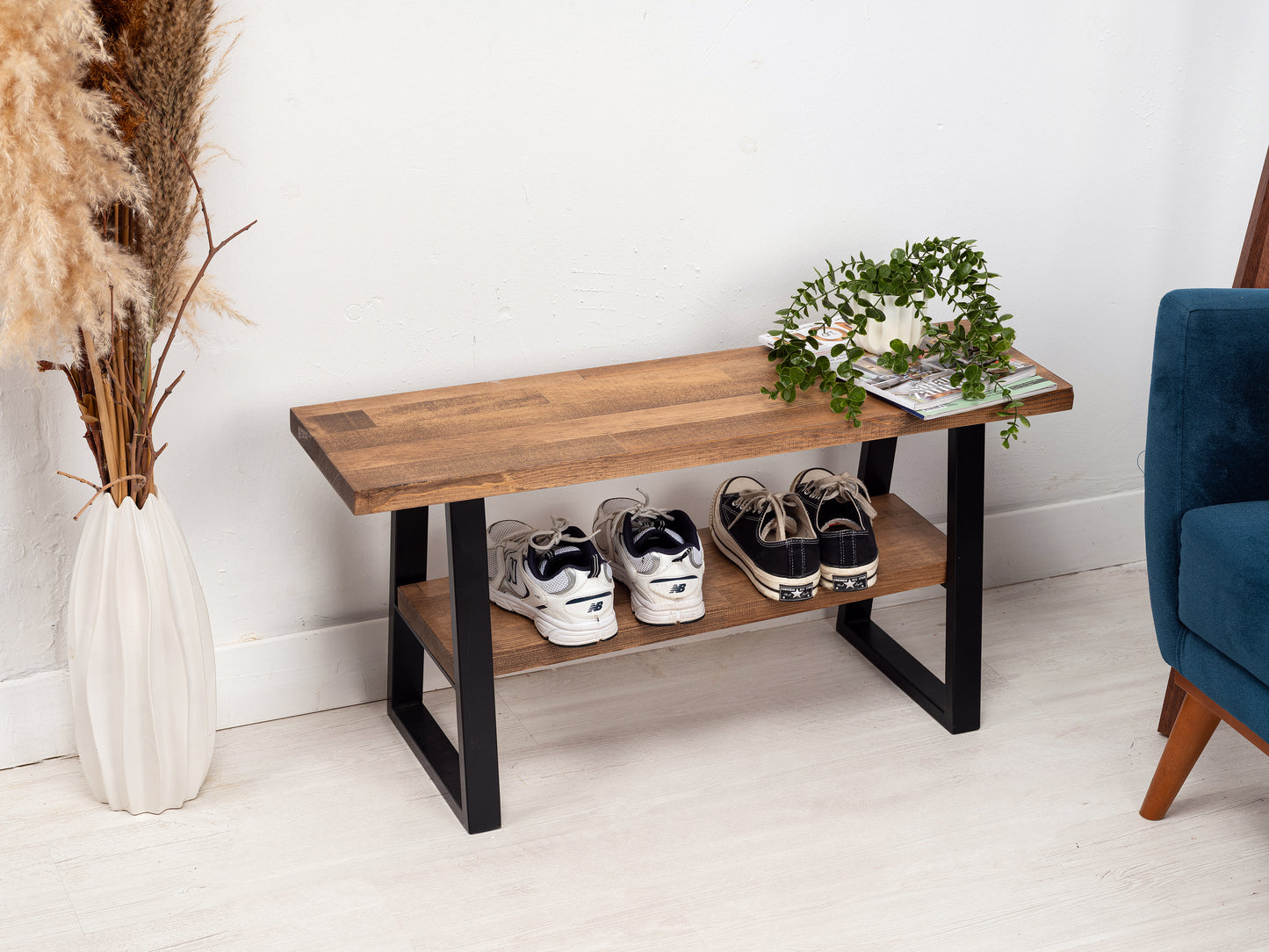 Wooden Shoe Bench,Entryway Shoe Rack,Shoe Storage Bench,Rustic Shoe Bench,Modern Entry Bench,Mudroom Shoe Organizer, Minimalist Shoe Bench