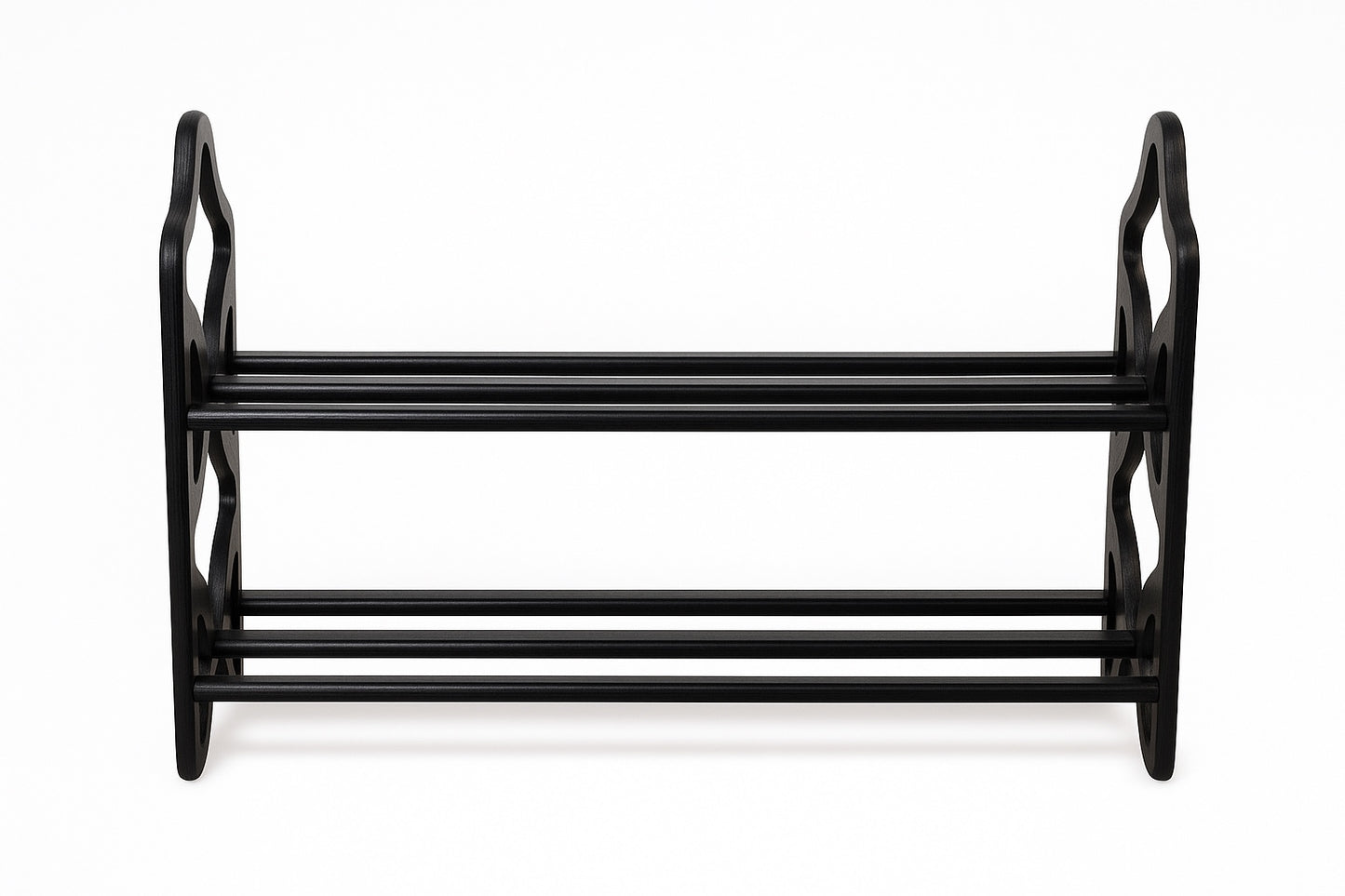 Handmade Birch Plywood Shoe Rack – Multiple Sizes (20–48 inches), Minimalist & Sturdy Design, Easy Assembly, Multi-Purpose Storage Bench