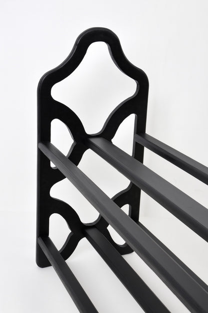 Handmade Birch Plywood Shoe Rack – Multiple Sizes (20–48 inches), Minimalist & Sturdy Design, Easy Assembly, Multi-Purpose Storage Bench