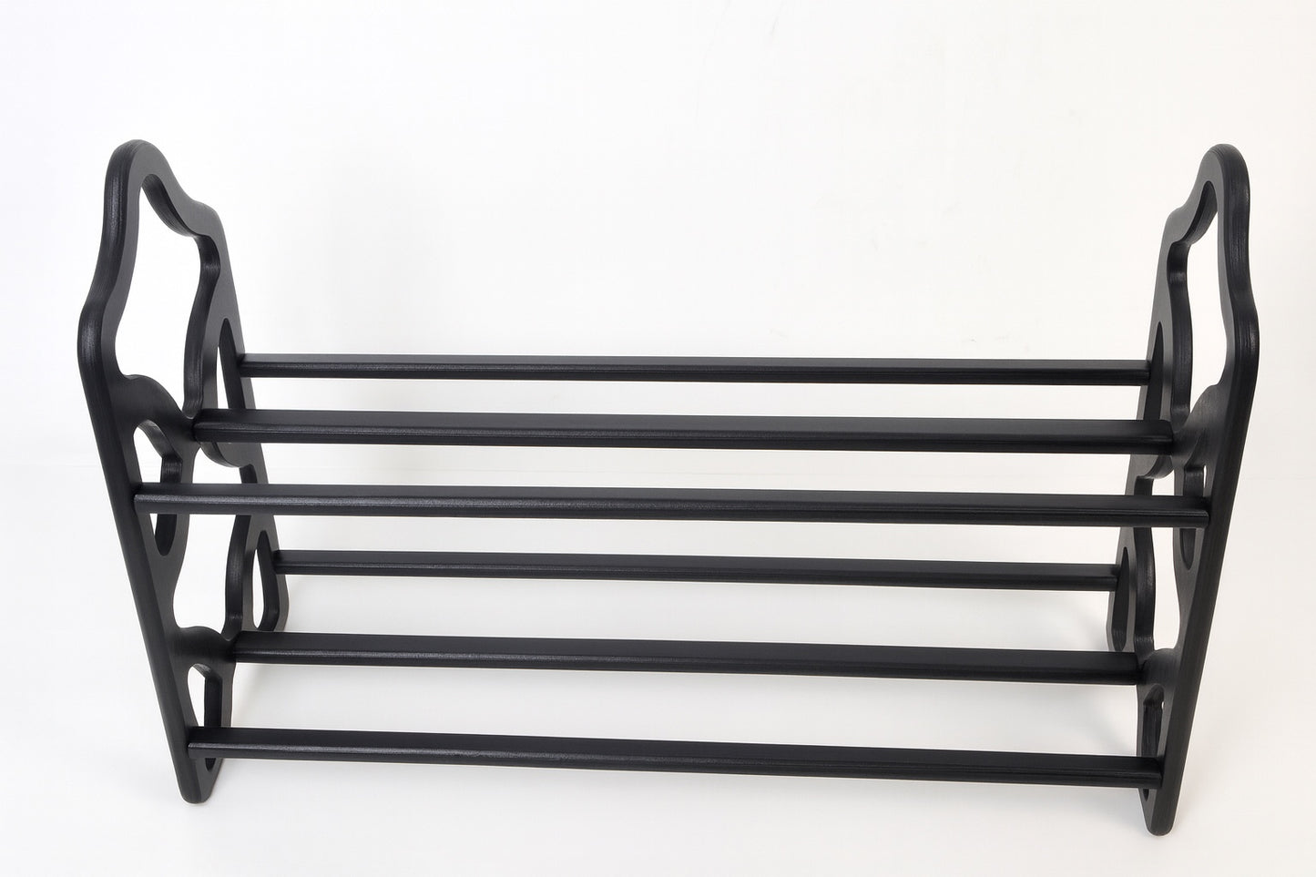 Handmade Birch Plywood Shoe Rack – Multiple Sizes (20–48 inches), Minimalist & Sturdy Design, Easy Assembly, Multi-Purpose Storage Bench