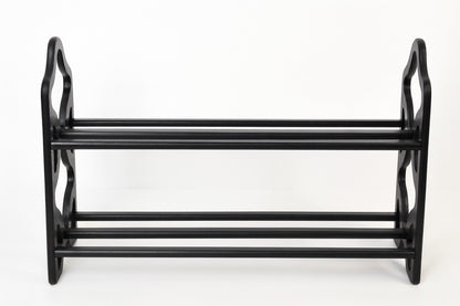 Handmade Birch Plywood Shoe Rack – Multiple Sizes (20–48 inches), Minimalist & Sturdy Design, Easy Assembly, Multi-Purpose Storage Bench